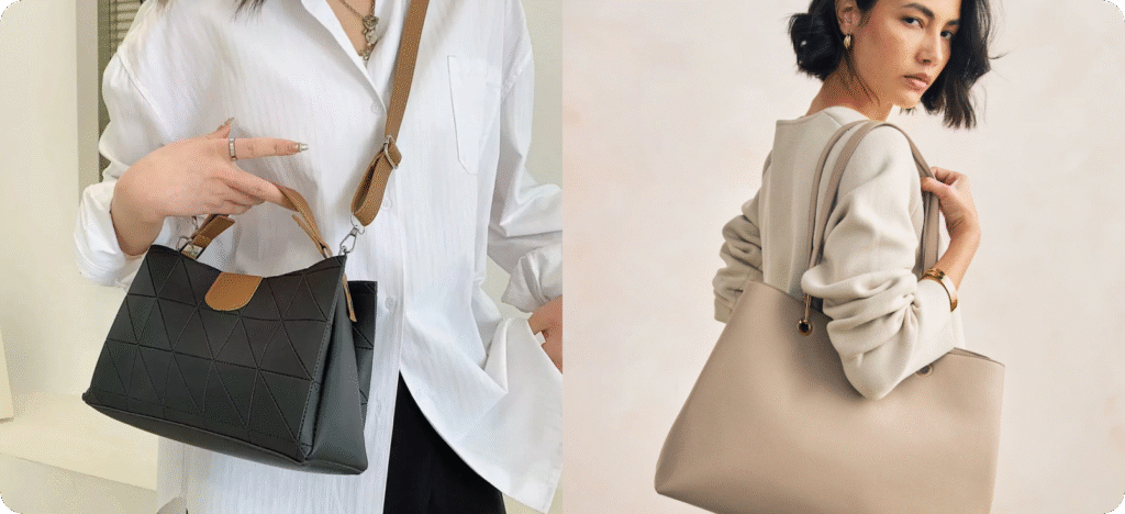 Cross body vs Shoulder bag