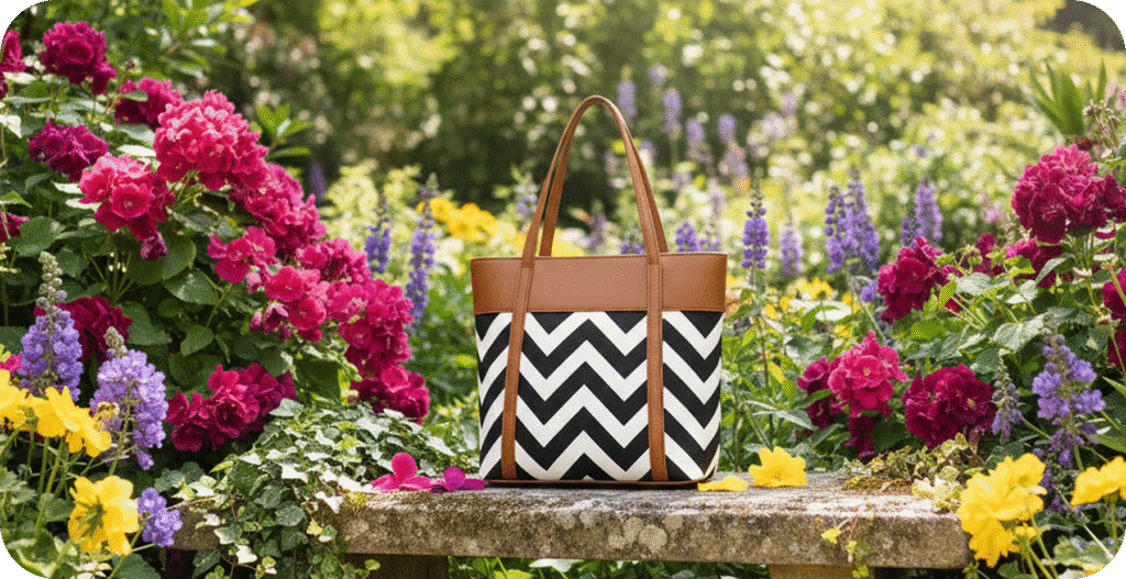 Urban Queen Lehar Tote Bag