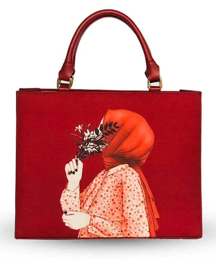 Red Hijab Queen - Urban Queen